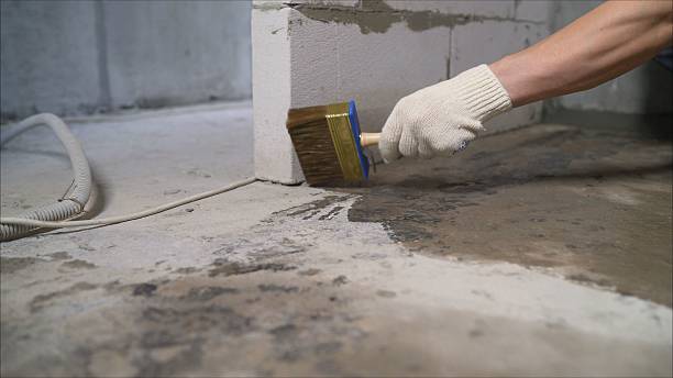 Crawl space vapor barrier installation in Doyle, TN